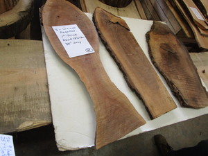 Walnut Pieces, Five 1 Thick, 12W ...