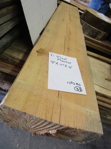 Pine Mantle, 5 x 11 x 6 ft Long...