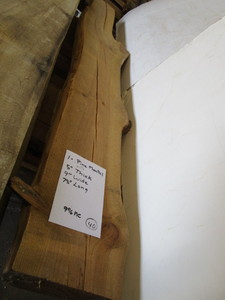 Pine Mantle, 5 x 9 x 78L...