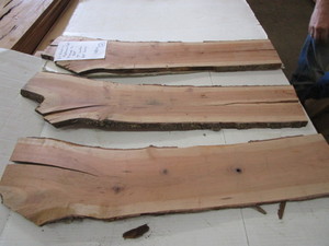 Cherry Slabs - Matched Set, Three p...