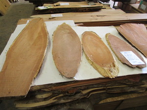 Five Assorted Cherry, Three Ovals, ...