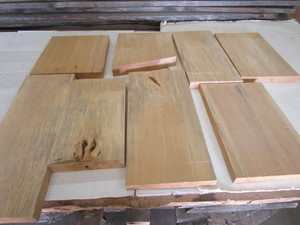 Basswood Blanks, Eight 78 - 1-12...