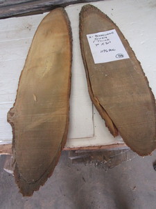 Basswood Ovals, Two 1 Thick, 7W x...