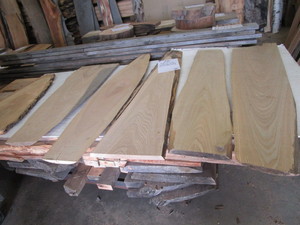 Ash Pieces, Eight 34 Thick, 7 - ...