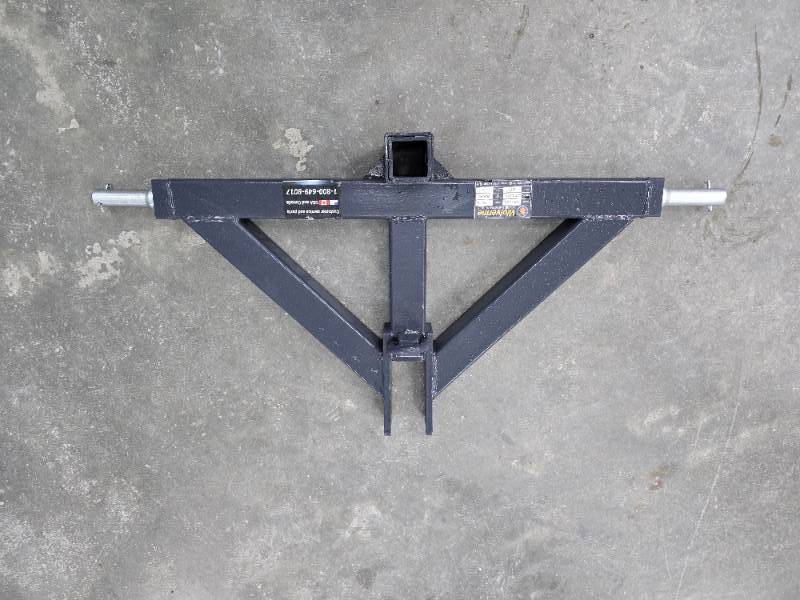 Wolverine 3 Point Adapter 2 Receiver Cat 1