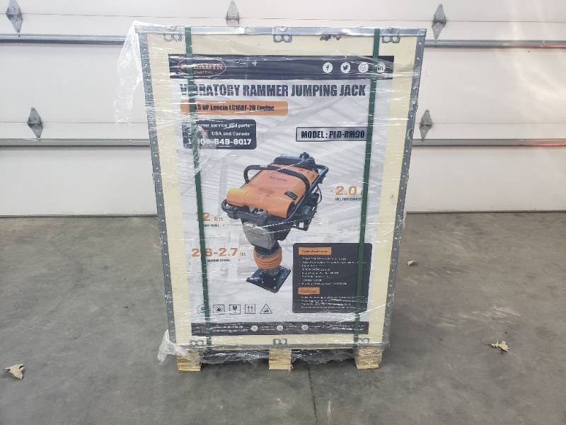 Paladin Vibratory Hammer Jumping Jack  Model- PDL-RM90