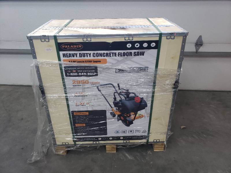 Paladin Heavy Duty Concrete Floor Saw  Model- PDL- Q300