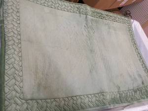 lot 3 image: 2 ft x 35 green Comfort Mat Bathro...