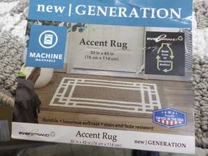 lot 8 image: 30 x 45 New Generation Accent Rug...