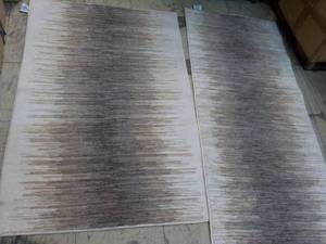 lot 9 image: Hudson Living 2 pc Rug Set  23 x ...