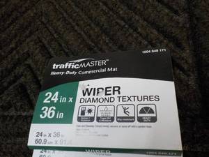 lot 23 image: Traffic Master 24 x 36 Brown Heavy...