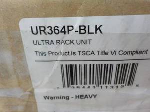 lot 45 image: Muscle Rack 4 Shelf Steel Storage U...