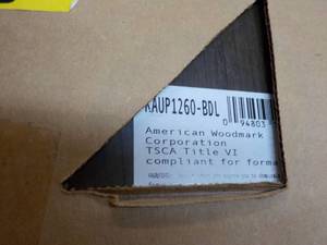 lot 49 image: American Woodmark 12 x 60 Universa...