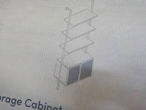 lot 53 image: Nathan James Theo Bookcase with Sto...