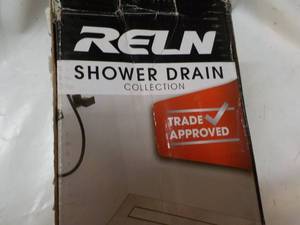 lot 61 image: Rein Shower Drain...
