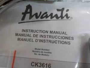 lot 66 image: Avanti Faucet...