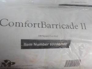 lot 76 image: 3 Rolls Comfort Barricade III 100 s...