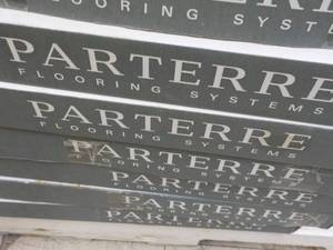 lot 80 image: 9 boxes Parterre Heritage Maple 4 x...