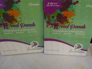 lot 87 image: 10 Daveliou 8 x 10 Stretched Canva...