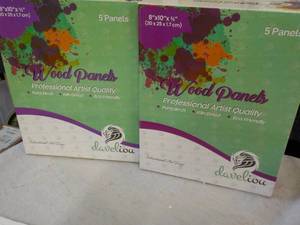 lot 89 image: 10 Daveliou 8 x 10 Stretched Canva...