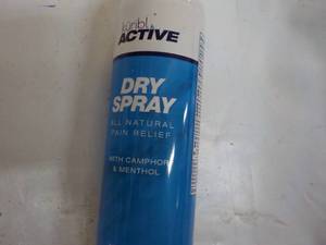 lot 98 image: Kuribl Active Dry Spray All Natural...