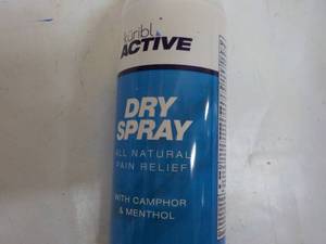 lot 99 image: Kuribl Active Dry Spray All Natural...