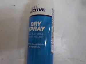 lot 100 image: Kuribl Active Dry Spray All Natural...