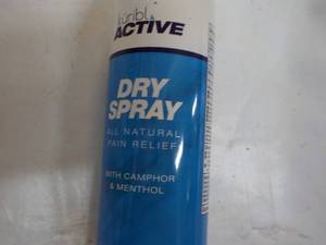 lot 101 image: Kuribl Active Dry Spray All Natural...