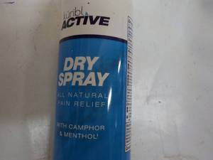 lot 102 image: Kuribl Active Dry Spray All Natural...