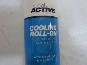 lot 103 image: Kuribl Active Cooling Roll On with ...