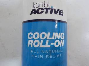 lot 104 image: Kuribl Active Cooling Roll On with ...