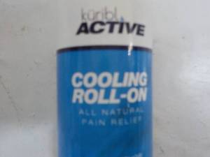 lot 105 image: Kuribl Active Cooling Roll On with ...