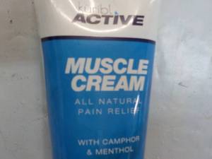 lot 106 image: Kuribl Active Muscle Cream All Natu...
