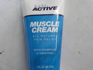 lot 108 image: Kuribl Active Muscle Cream All Natu...