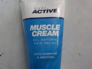 lot 109 image: Kuribl Active Muscle Cream All Natu...