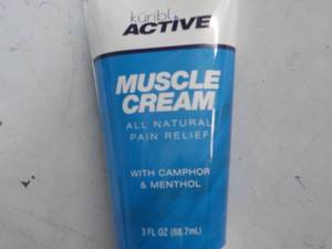 lot 110 image: Kuribl Active Muscle Cream All Natu...