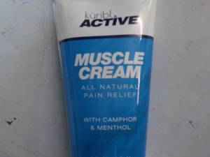 lot 111 image: Kuribl Active Muscle Cream All Natu...