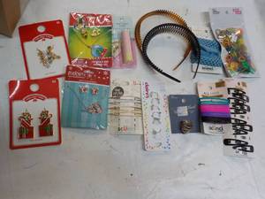lot 112 image: Jewelry and Hair Accessories...