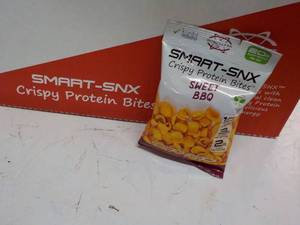 lot 114 image: 12 x 2 oz Bags Smart-SNX Sweet BBQ ...