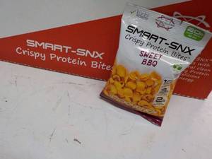 lot 115 image: 12 x 2 oz Bags Smart-SNX Sweet BBQ ...