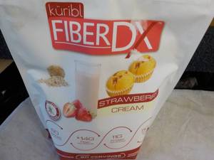 lot 120 image: Kuribl Fiber DX Strawberry Cream 21...