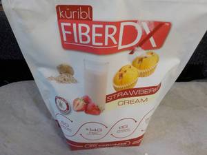 lot 123 image: Kuribl Fiber DX Strawberry Cream 21...