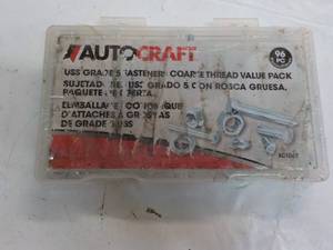 lot 126 image: AutoCraft 96 pc UUS Grade 5 Fastene...