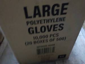 lot 140 image: 10,000 ct size Large Polyethylene S...