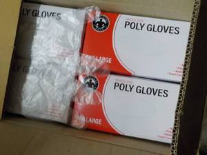 lot 144 image: 10,000 ct size Large Polyethylene S...