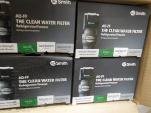 lot 145 image: 4 ct OASmith AO-FF The Clean Water ...
