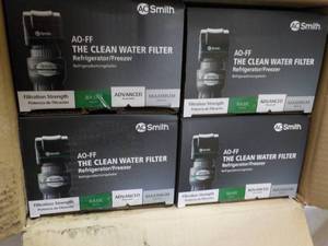 lot 147 image: 4 ct OASmith AO-FF The Clean Water ...