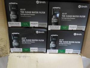 lot 148 image: 4 ct OASmith AO-FF The Clean Water ...