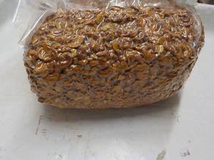 lot 167 image: 12 12 lb. bag Honey Roasted Cashew...