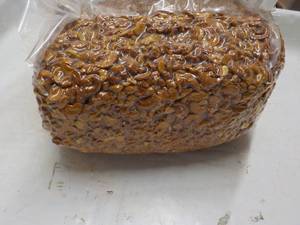 lot 168 image: 12 12 lb. bag Honey Roasted Cashew...
